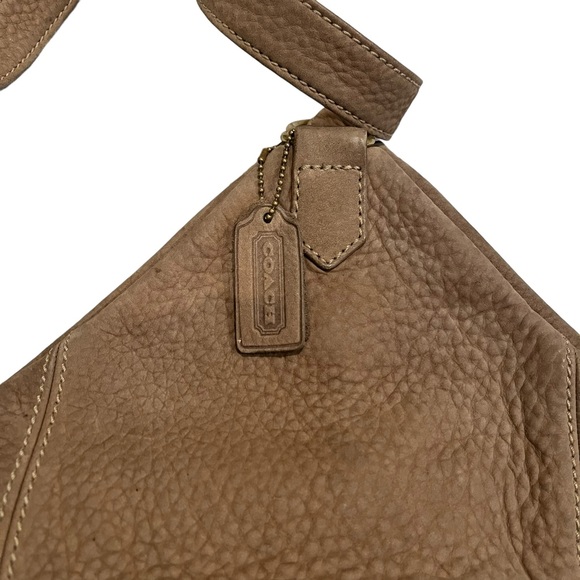 Vintage COACH Sonoma Flat Pack Nubuc #4944 Luxury Designer Sling Backpack RARE - Picture 10 of 16